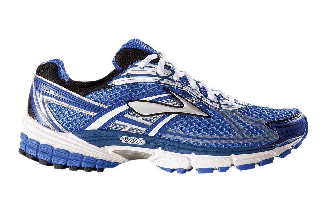 blue shoe