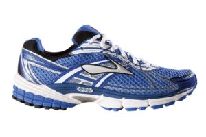 blue shoe