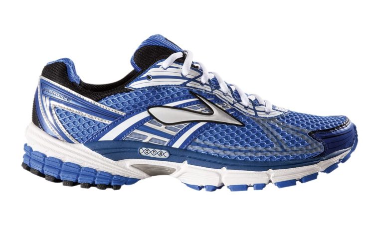 blue shoe