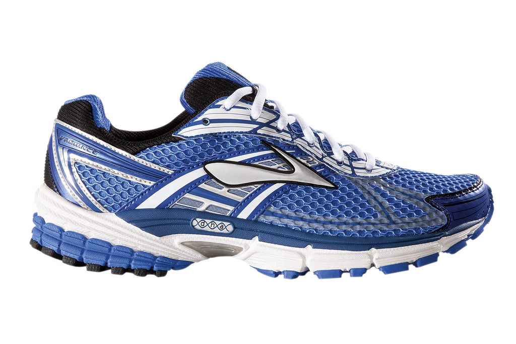 blue shoe