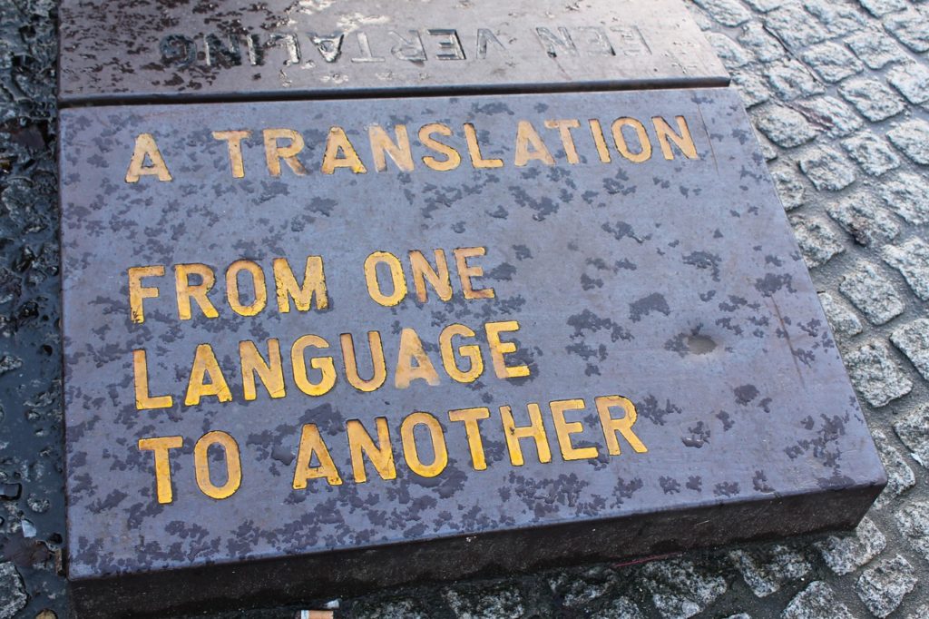 language translation