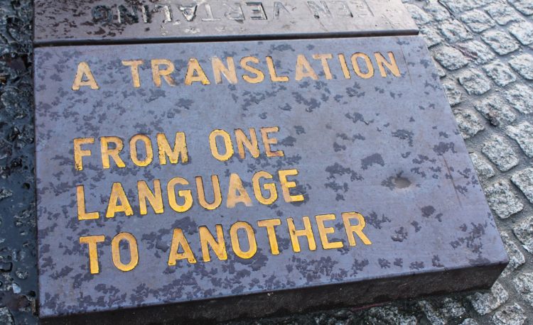 language translation