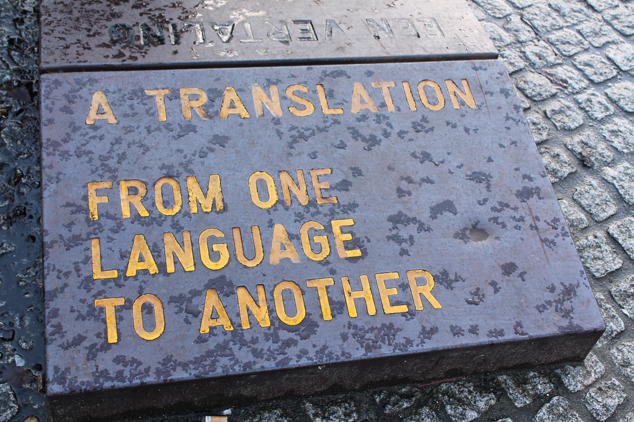 language translation