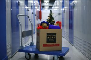 self storage facility