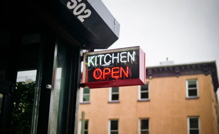 kitchen open